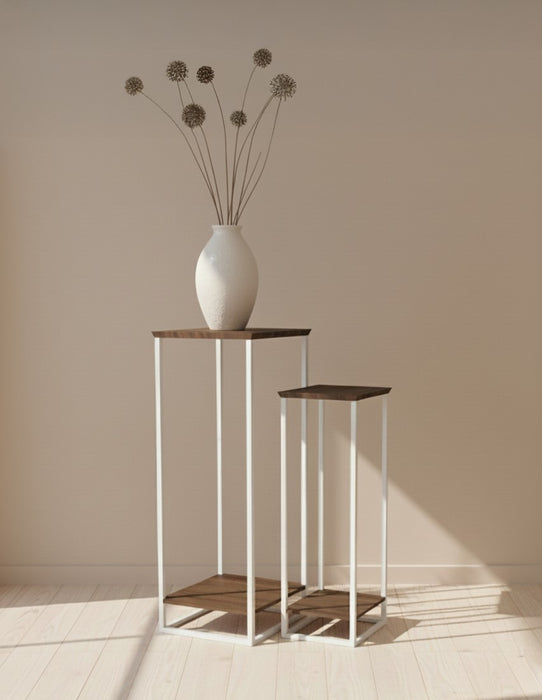 Martinique plantentafel, set van 2