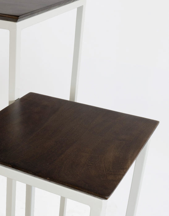 Martinique plantentafel, set van 2