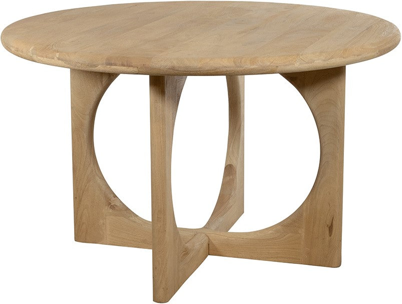 Eettafel Ø130cm | Acaciahout Naturel