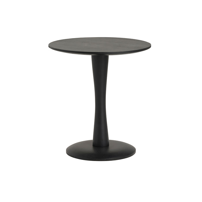 Bijzettafel Ø55, hoog, Black