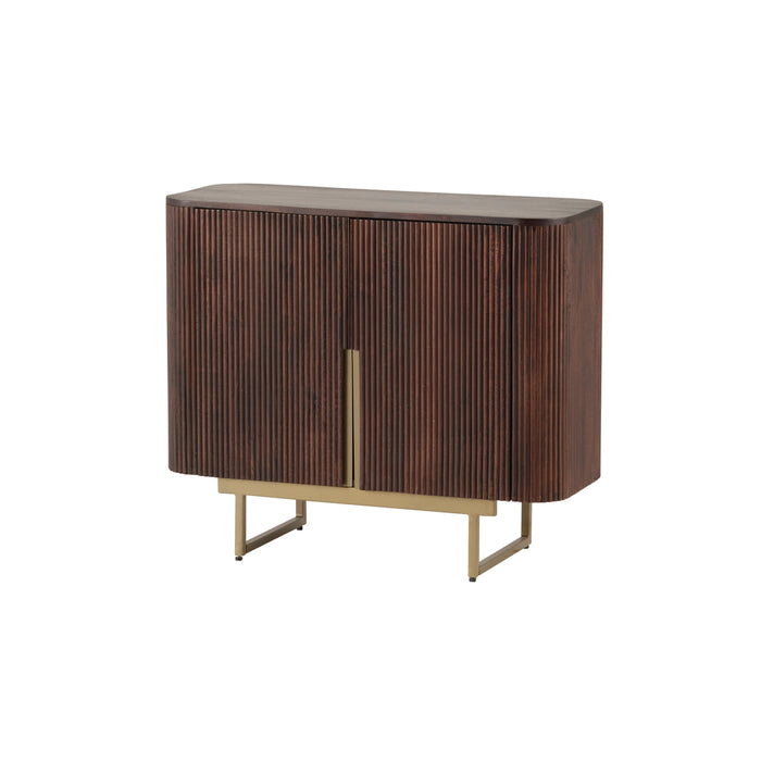 Commode Cambridge 95cm | Mangohout Walnoot