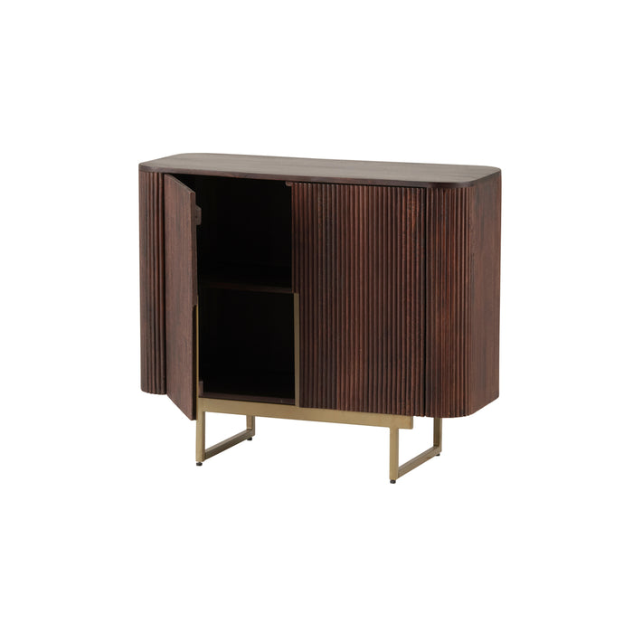 Commode Cambridge 95cm | Mangohout Walnoot