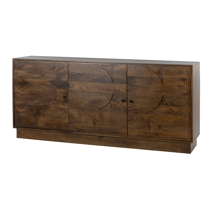 Dressoir Kaapstad | 180cm | Mangohout Walnoot