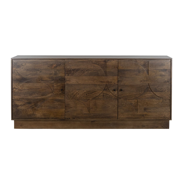 Dressoir Kaapstad | 180cm | Mangohout Walnoot