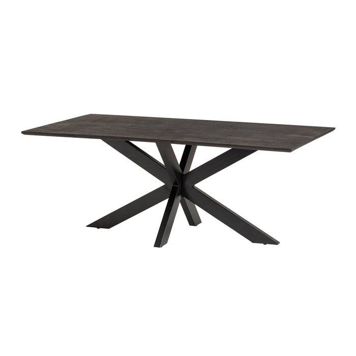 Eettafel Brazil Black | Zwart Mangohout