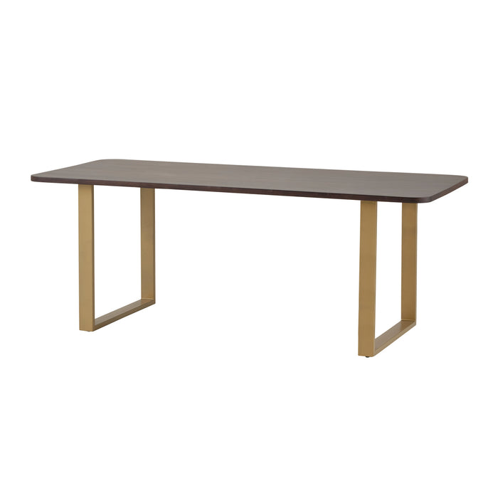 Eettafel Cambridge | Mangohout Walnoot