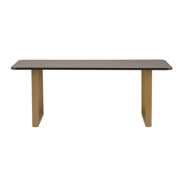 Eettafel Cambridge | Mangohout Walnoot