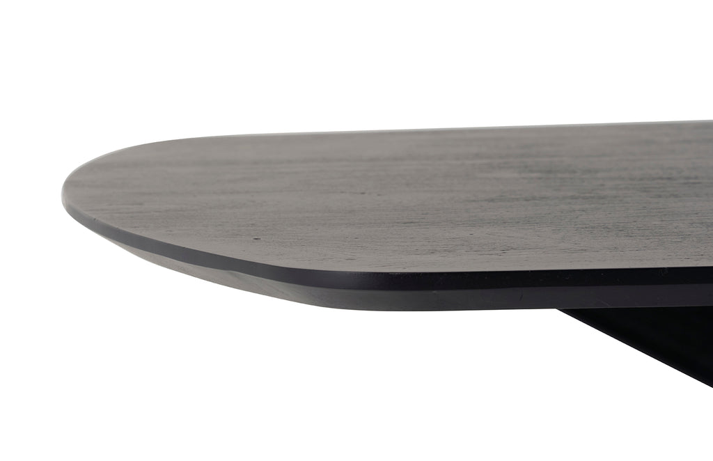 Eettafel Akagi Deens Ovaal | Acacia Black