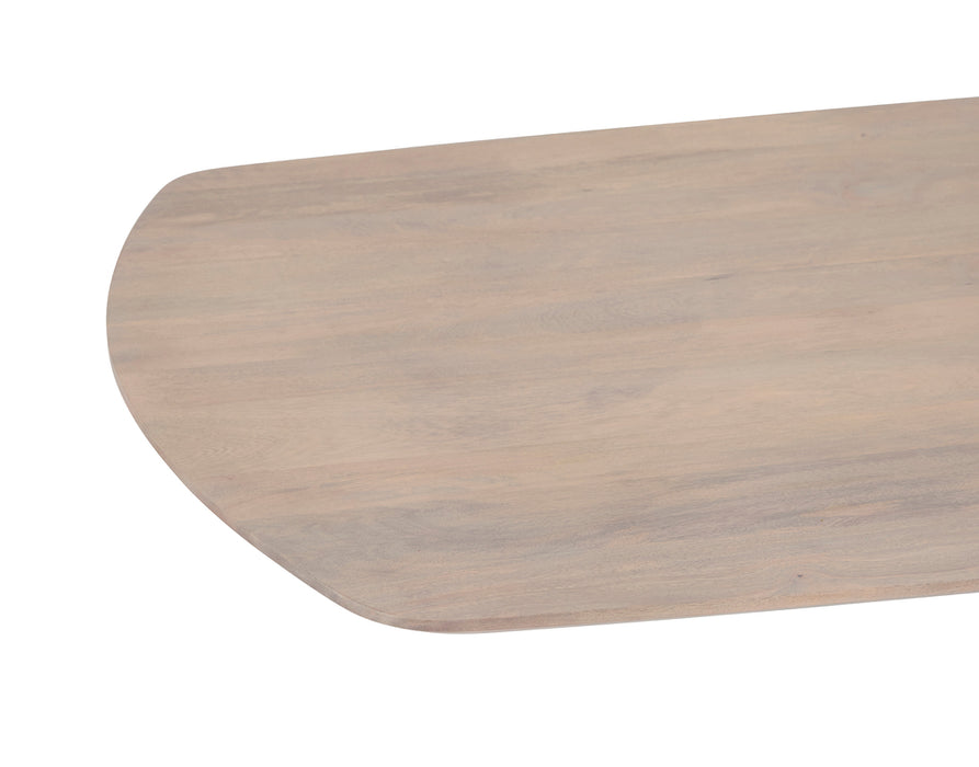 Eettafel Akagi Deens Ovaal | Mangohout Ash Blond