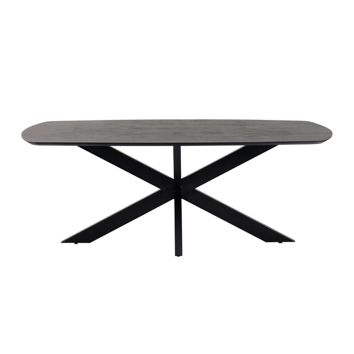 Eettafel Akagi Deens Ovaal | Acacia Black