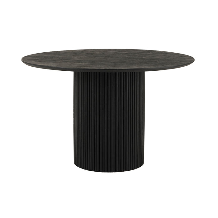 Eettafel Congo | Zwart Acaciahout