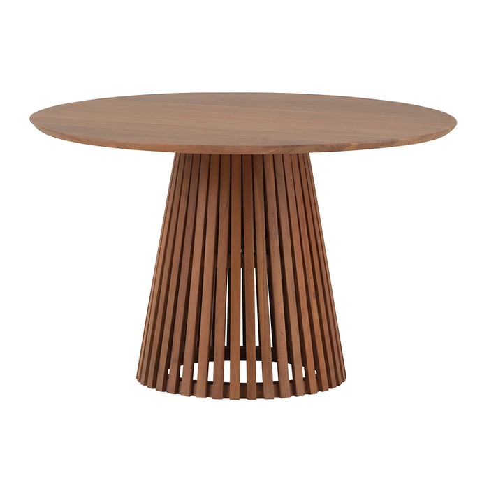 Eettafel Burundi Rond | Acaciahout Naturel