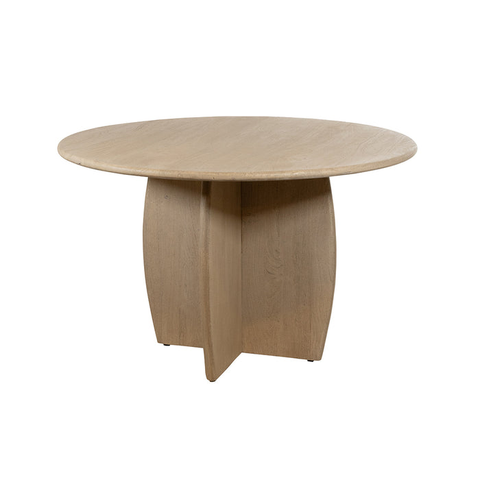 Eettafel Durban Ø120 | Acaciahout Naturel