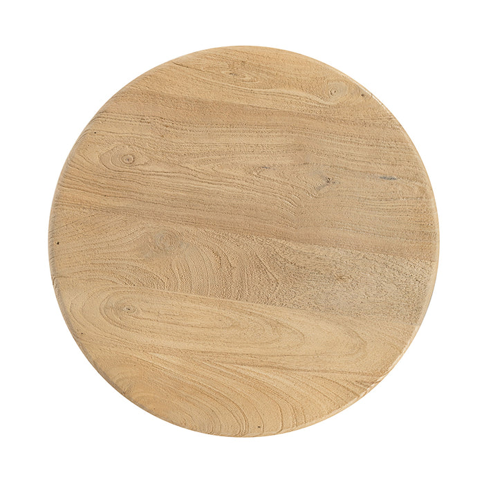 Eettafel Ø130cm | Acaciahout Naturel