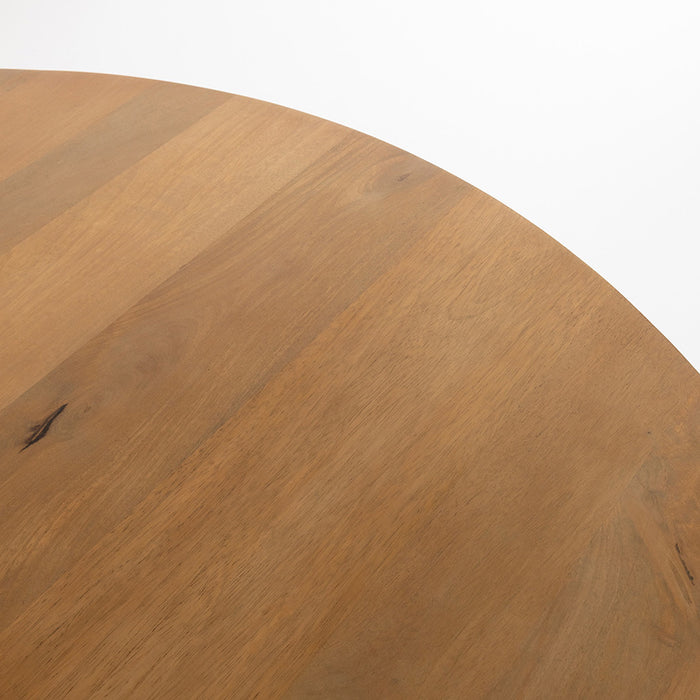 Eettafel Tokio Table | Rond | Mangohout