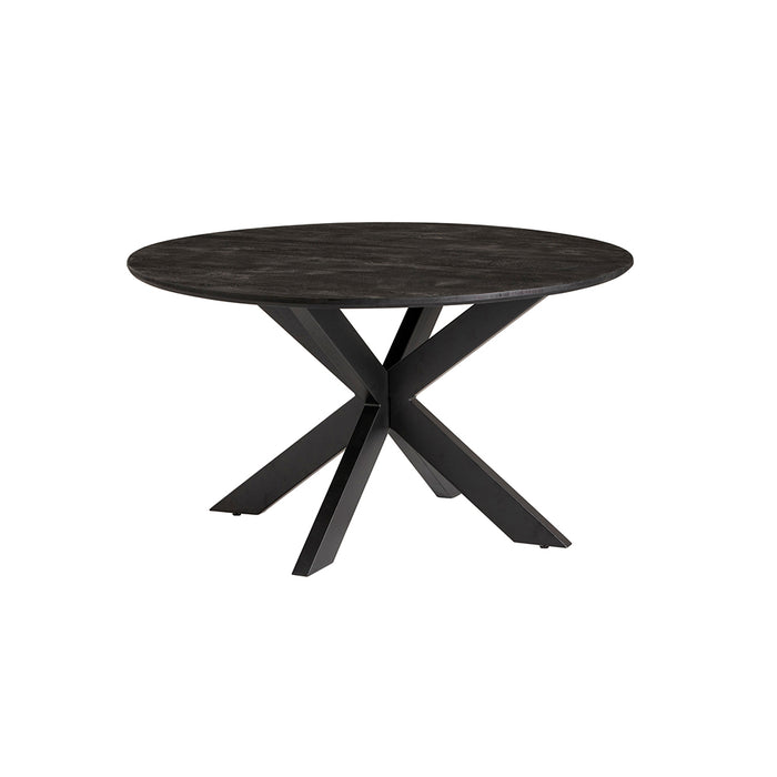 Eettafel Rond Colombia Noir | Zwart Mangohout