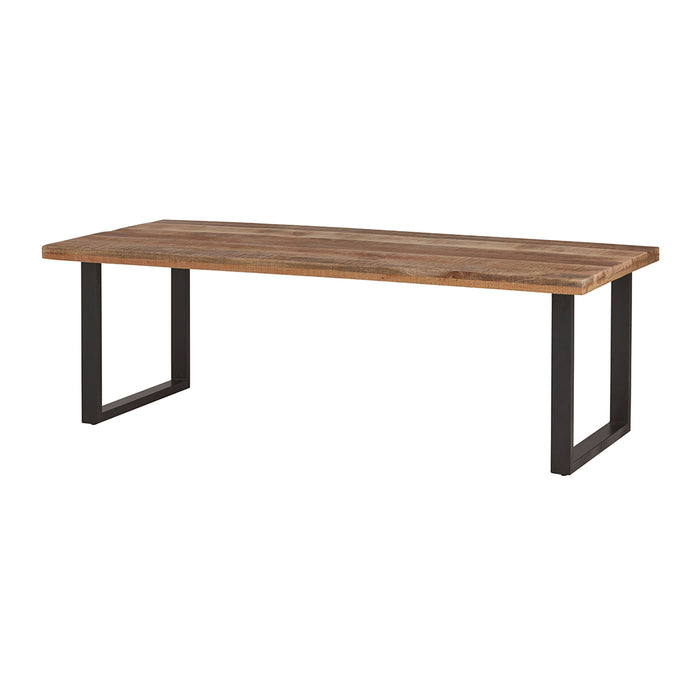 Eettafel Rambo Rough Recht | Mangohout