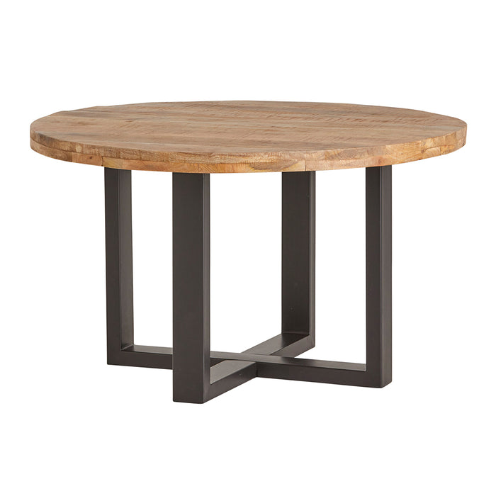 Eettafel Rambo Rough Rond | Mangohout