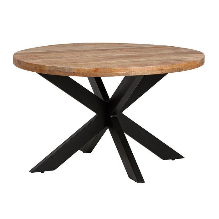 Eettafel Peru Rough Rond | Massief Mangohout