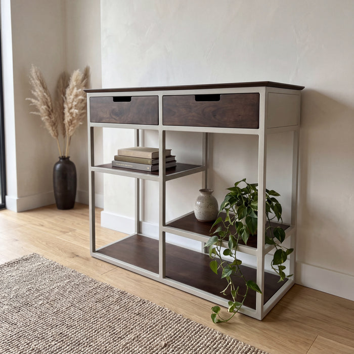 Montserrat wandkast 86 met 2 lades en 3 legplanken