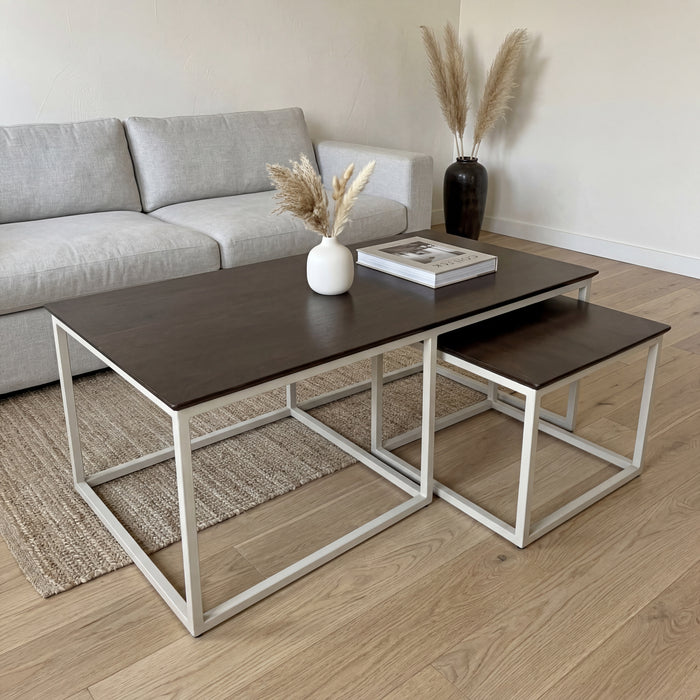 Haïti salontafel, set van 3