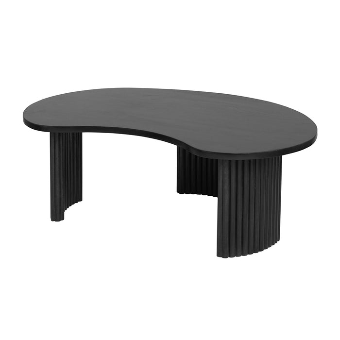 Salontafel Firenze Zwart | Boon Vorm | Zwart Mangohout