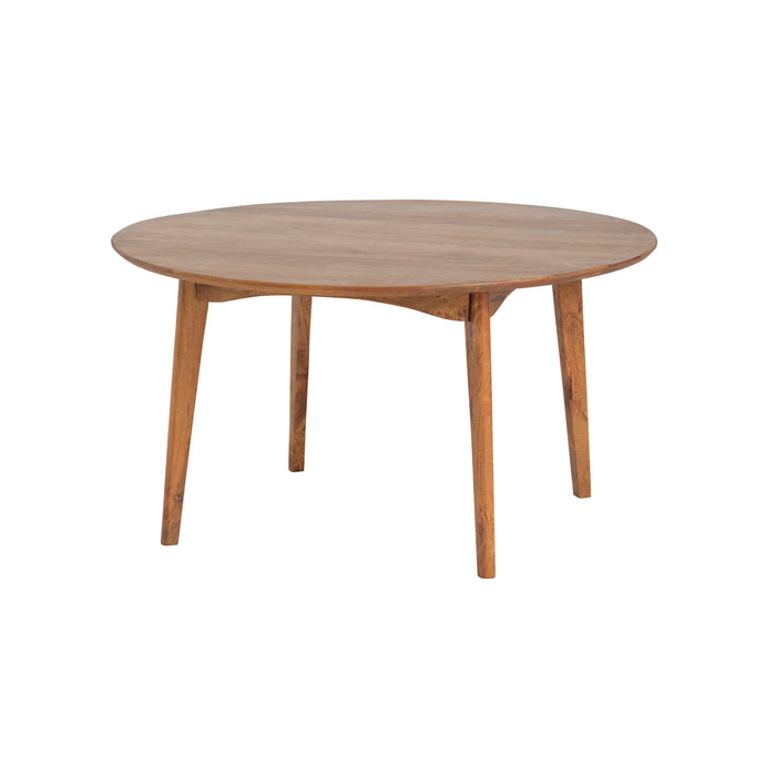 Eettafel Frida Rond | Mama mia | Mangohout Naturel