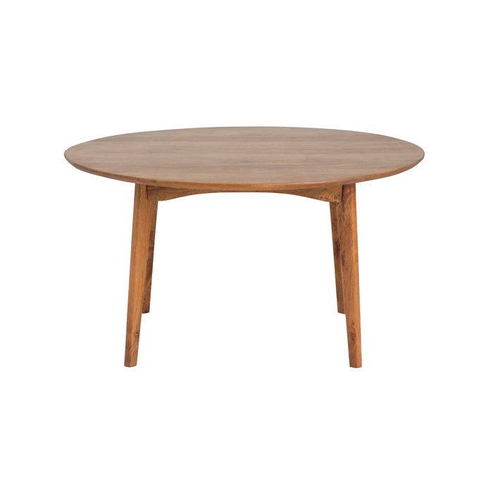 Eettafel Frida Rond | Mama mia | Mangohout Naturel