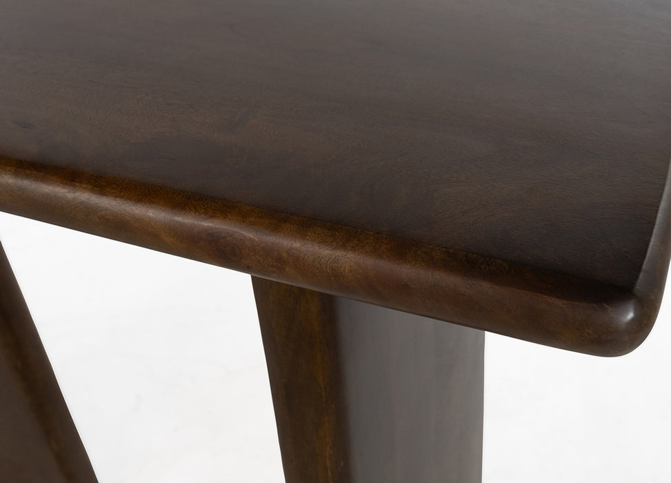 Sidetable Lagos | 160cm | Mangohout Walnoot