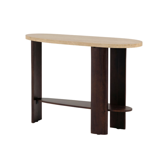 Sidetable Miami | 110cm | Travetin