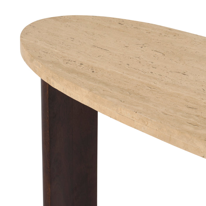 Sidetable Miami | 110cm | Travetin