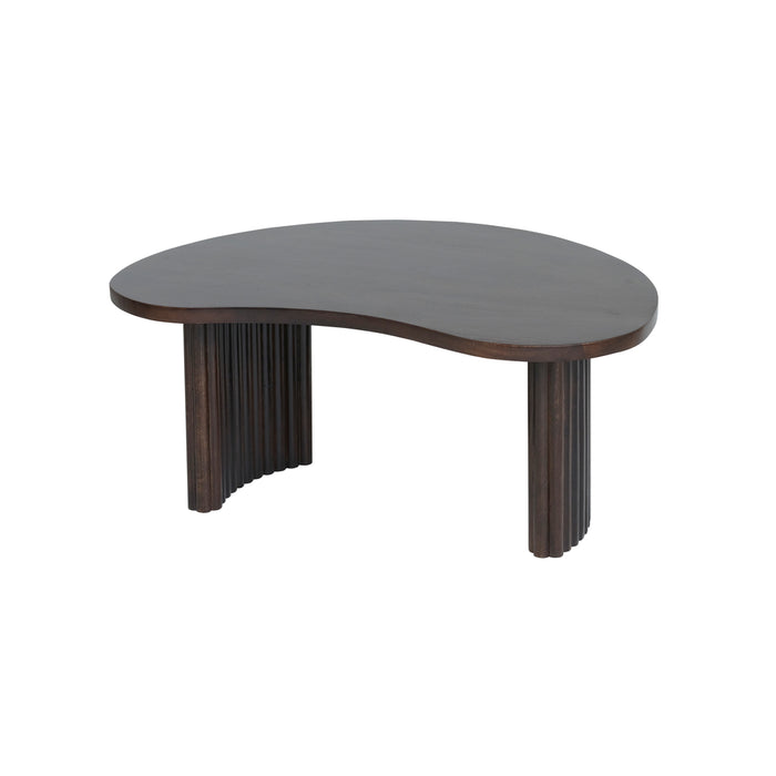 Salontafel Firenze Walnoot | Boon Vorm | Mangohout Walnoot