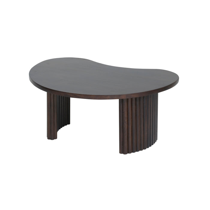 Salontafel Firenze Walnoot | Boon Vorm | Mangohout Walnoot