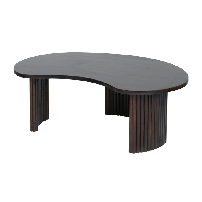 Salontafel Firenze Walnoot | Boon Vorm | Mangohout Walnoot