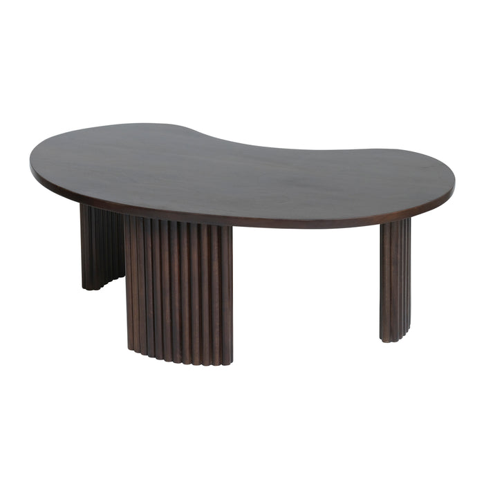 Salontafel Firenze Walnoot | Boon Vorm | Mangohout Walnoot