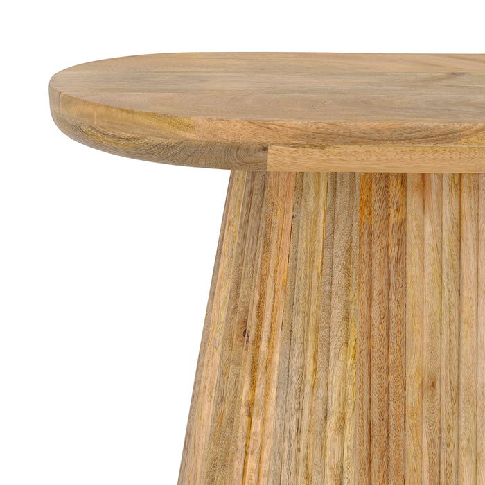 Salontafel en Bijzettafel Lund | Mangohout Naturel