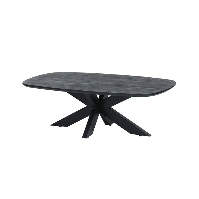 Salontafel Deens Ovaal 120cm | Acacia Black