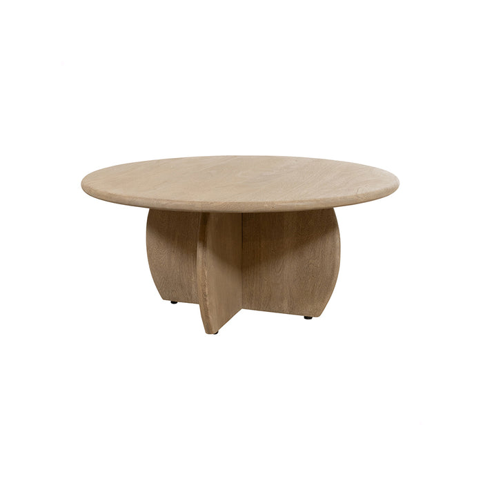 Salontafel Durban Rond | Acaciahout Naturel