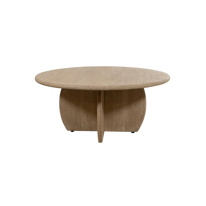 Salontafel Durban Rond | Acaciahout Naturel