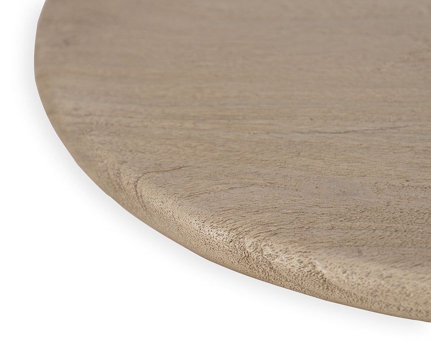 Salontafel Durban Rond | Acaciahout Naturel