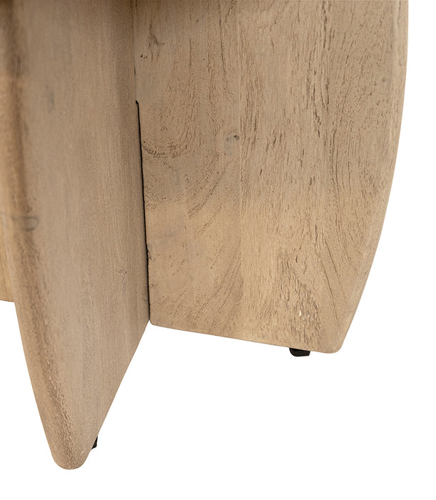 Salontafel Durban Rond | Acaciahout Naturel