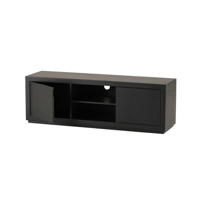 Tv Meubel Preto | Zwart Mangohout