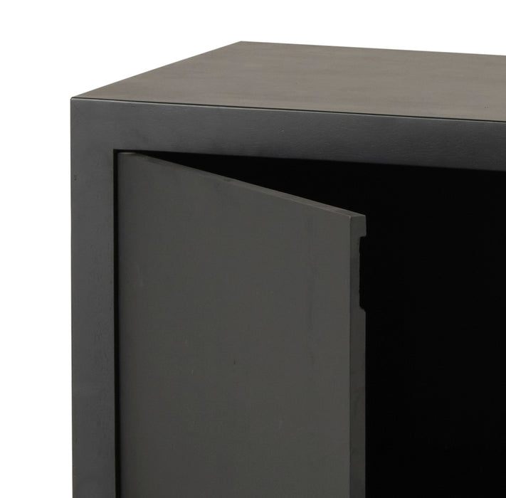 Tv Meubel Preto | Zwart Mangohout