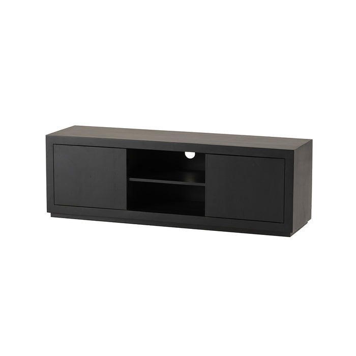 Tv Meubel Preto | Zwart Mangohout