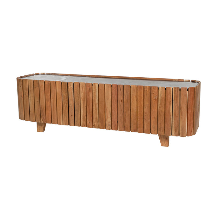 Tv Meubel Zanzibar | 150cm | Acaciahout Naturel