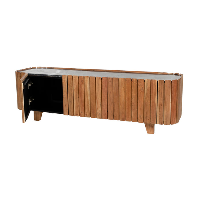 Tv Meubel Zanzibar | 150cm | Acaciahout Naturel